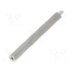 Distantier din aluminiu, 60mm, DREMEC - 235X60