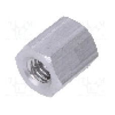 Distantier din aluminiu, 8mm, DREMEC - 136X08