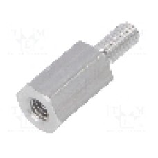 Distantier din aluminiu, 8mm, DREMEC - 232X08