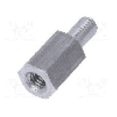 Distantier din aluminiu, 8mm, DREMEC - 234X08