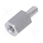 Distantier din aluminiu, 8mm, DREMEC - 235X08