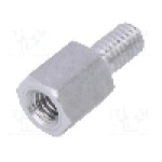 Distantier din aluminiu, 8mm, DREMEC - 236X08