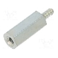 Distantier din otel, 12mm, DREMEC - 222ST2.2X12