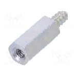 Distantier din otel, 12mm, DREMEC - 224ST2.9X12