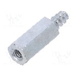 Distantier din otel, 12mm, DREMEC - 224ST3.3X12