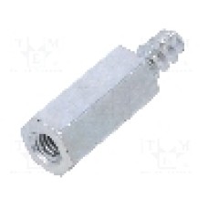 Distantier din otel, 12mm, DREMEC - 224ST3.3X12