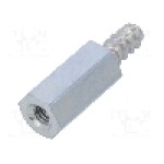 Distantier din otel, 12mm, DREMEC - 225ST3.5X12