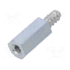 Distantier din otel, 12mm, DREMEC - 225ST3.5X12