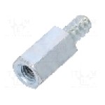 Distantier din otel, 12mm, DREMEC - 226ST4.2X12