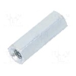 Distantier din otel, 15mm, DREMEC - 123X15