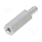 Distantier din otel, 15mm, DREMEC - 225ST3.5X15