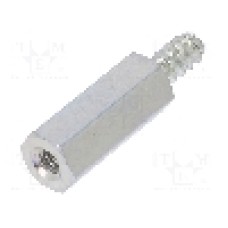 Distantier din otel, 15mm, DREMEC - 225ST3.5X15