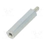 Distantier din otel, 20mm, DREMEC - 222ST2.2X20