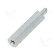 Distantier din otel, 20mm, DREMEC - 222ST2.2X20 Distantier din otel, 20mm, DREMEC - 222ST2.2X20