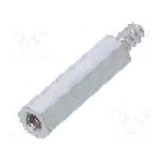 Distantier din otel, 20mm, DREMEC - 224ST3.3X20