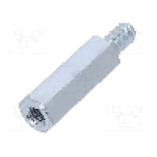 Distantier din otel, 20mm, DREMEC - 226ST4.2X20