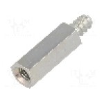 Distantier din otel, 20mm, DREMEC - 228ST4.8X20