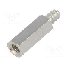 Distantier din otel, 20mm, DREMEC - 228ST4.8X20