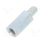 Distantier din otel, 20mm, DREMEC - 229ST6.3X20