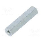 Distantier din otel, 25mm, DREMEC - 125X25