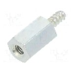 Distantier din otel, 8mm, DREMEC - 222ST2.2X08