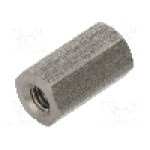 Distantier din otel inoxidabil, 10mm, DREMEC - 144X10