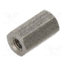 Distantier din otel inoxidabil, 10mm, DREMEC - 144X10