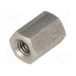 Distantier din otel inoxidabil, 10mm, DREMEC - 146X10