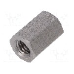 Distantier din otel inoxidabil, 15mm, DREMEC - 149X15