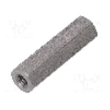 Distantier din otel inoxidabil, 18mm, DREMEC - 142X18