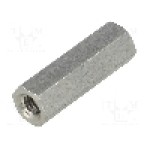 Distantier din otel inoxidabil, 25mm, DREMEC - 148X25