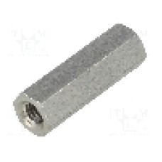 Distantier din otel inoxidabil, 25mm, DREMEC - 148X25