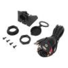 Adaptor USB/AUX, USB A mufa, 4CARMEDIA - 