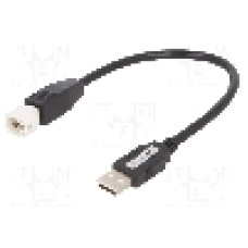 Adaptor USB/AUX, USB A mufa, {{Culoare}}, ACV - 44-1024-001