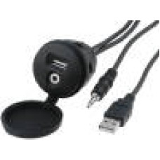 Adaptor AUX-USB, USB A mufa, PER.PIC. - C0003-USB