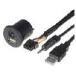 Adaptor AUX-USB, USB A mufa, PER.PIC. - C0004 USB Adaptor AUX-USB, USB A mufa, PER.PIC. - C0004 USB