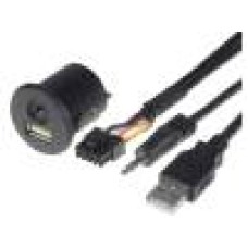 Adaptor AUX-USB, USB A mufa, PER.PIC. - C0004 USB