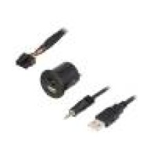 Adaptor AUX-USB, USB A mufa, PER.PIC. - C0004-USB