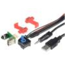 Adaptor AUX-USB, USB A mufa, PER.PIC. - C1001-USB