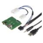 Adaptor AUX-USB, USB A mufa, PER.PIC. - C2001-USB
