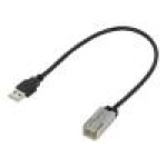 Adaptor AUX-USB, USB A mufa, PER.PIC. - C2601-USB Adaptor AUX-USB, USB A mufa, PER.PIC. - C2601-USB