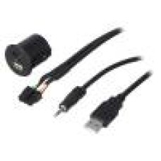 Adaptor AUX-USB, USB A mufa, PER.PIC. - C3401-USB