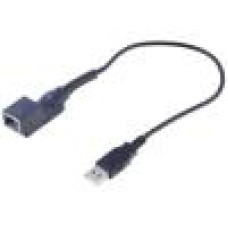 Adaptor AUX-USB, USB A mufa, PER.PIC. - C5501-USB