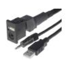 Adaptor AUX-USB, USB A mufa, PER.PIC. - C5502-USB