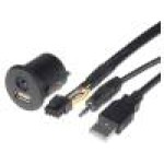 Adaptor AUX-USB, USB A mufa, PER.PIC. - C5701-USB
