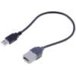 Adaptor AUX-USB, USB A mufa, PER.PIC. - C6501-USB Adaptor AUX-USB, USB A mufa, PER.PIC. - C6501-USB