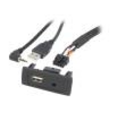 Adaptor AUX-USB, USB A mufa, PER.PIC. - C7802-USB