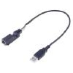 Adaptor AUX-USB, USB A mufa, PER.PIC. - C8302-USB