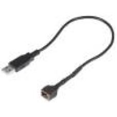 Adaptor AUX-USB, USB A mufa, PER.PIC. - C8303-USB