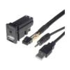 Adaptor AUX-USB, USB A mufa, PER.PIC. - C8304-USB
